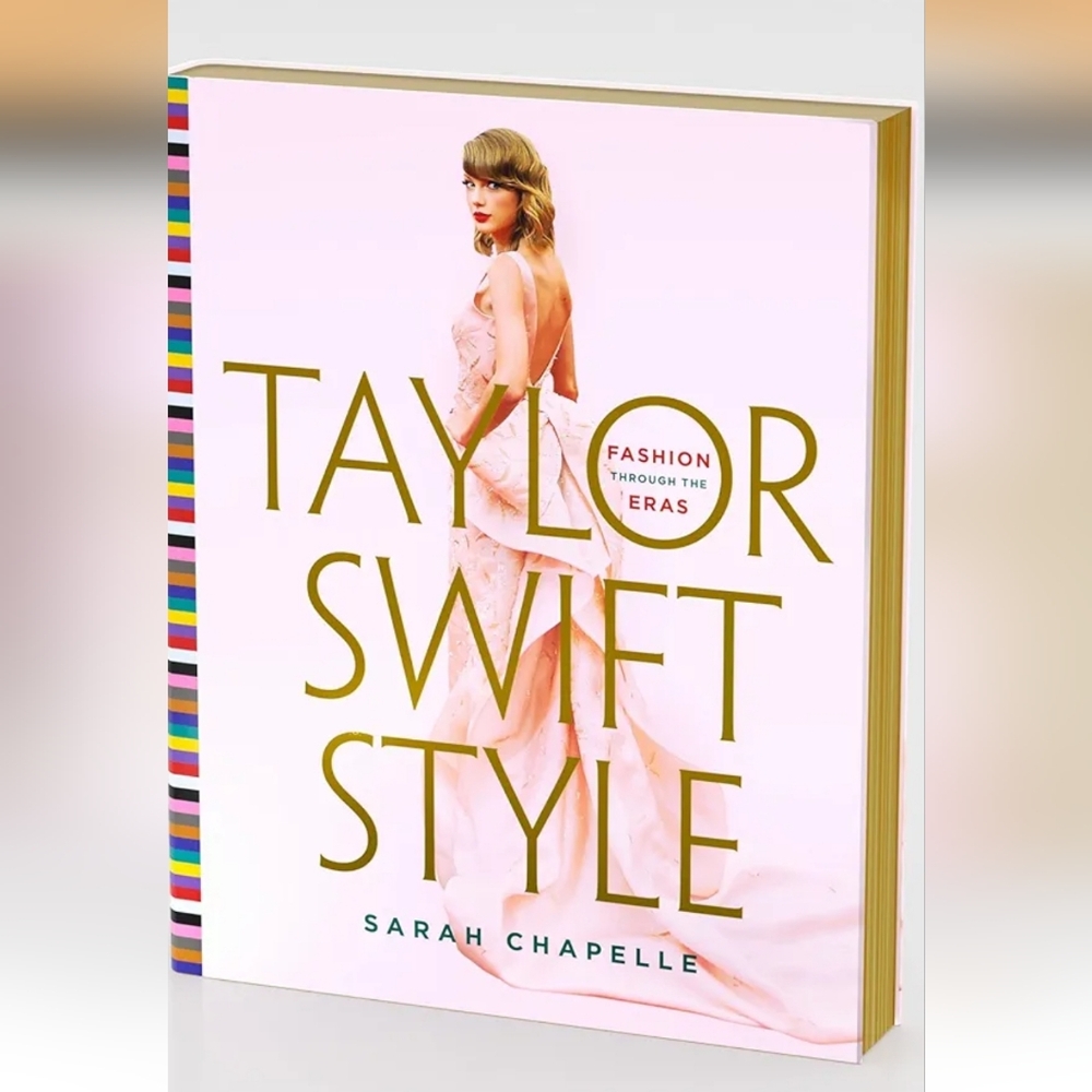 NEW TAYLOR SWIFT STYLE HARDBACK BOOK. DESCRIPTION IN THE PICTURES.
